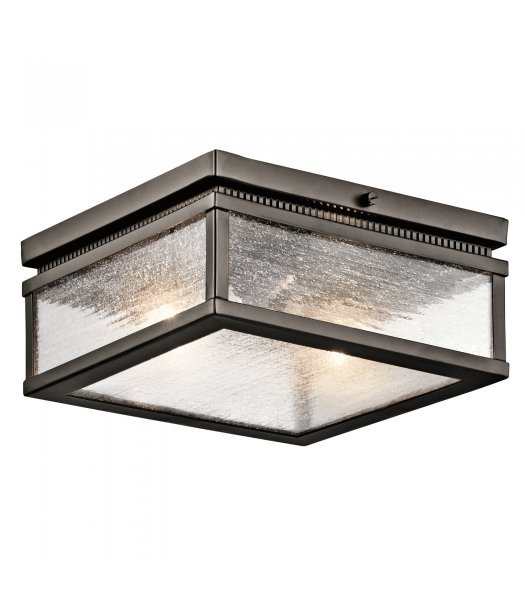 Kichler  49389OZ  Manningham Outdoor Ceiling Light 